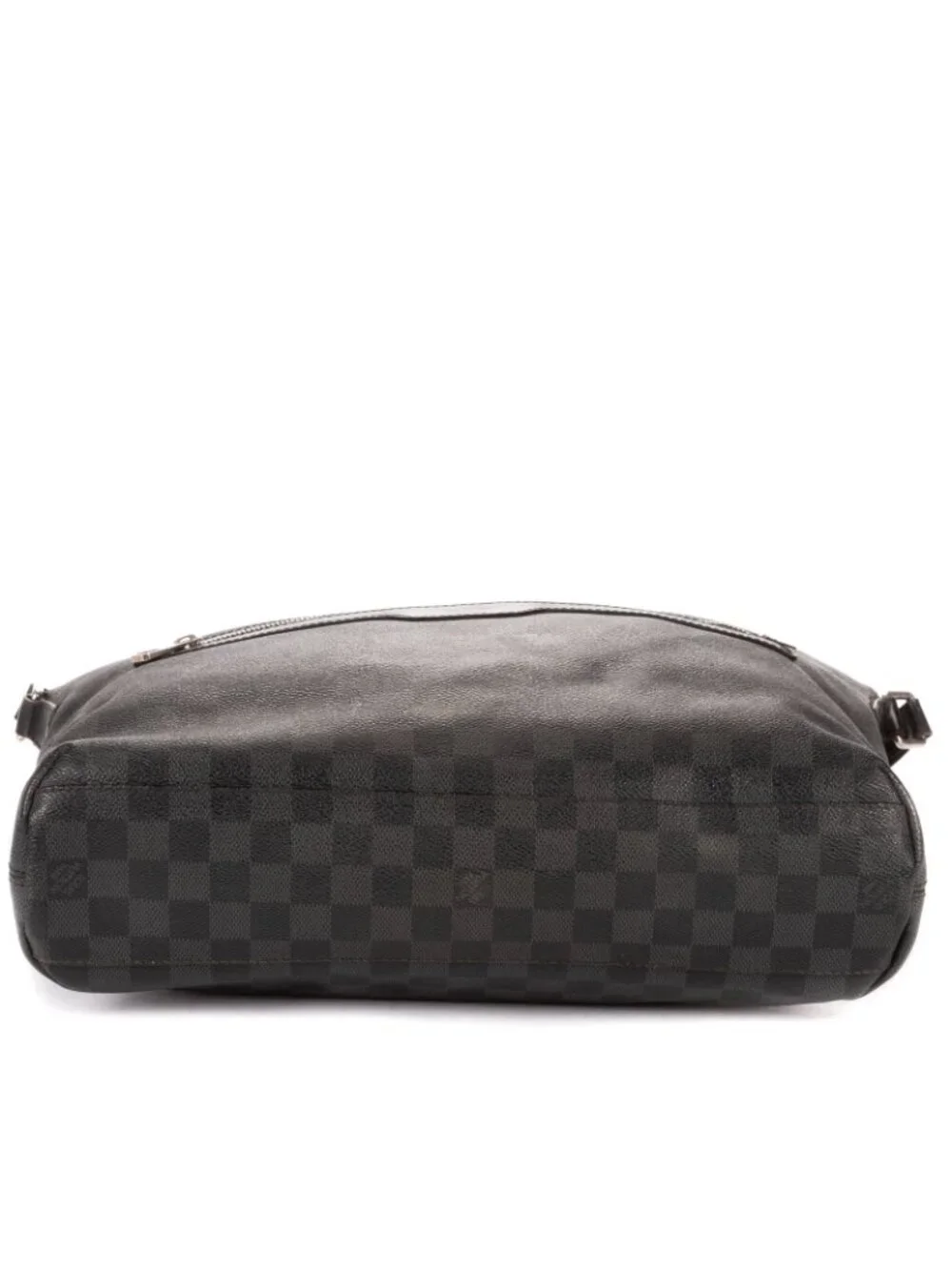 Louis Vuitton Mick Black Gray Damier Graphite Messenger